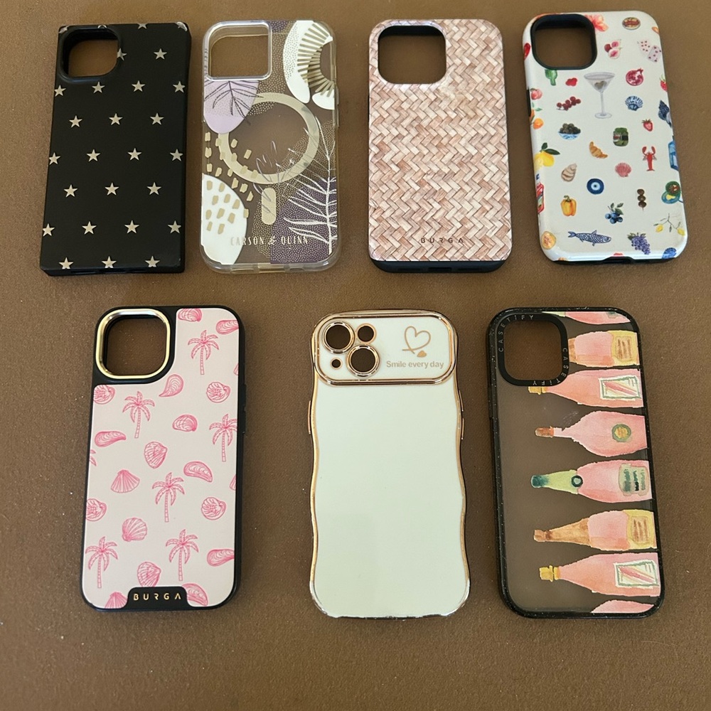 I Phone 14 Bundle of Phone Cases